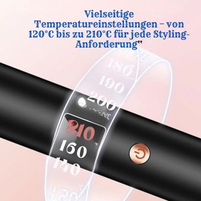 2-in-1 Locken- & Glättkamm